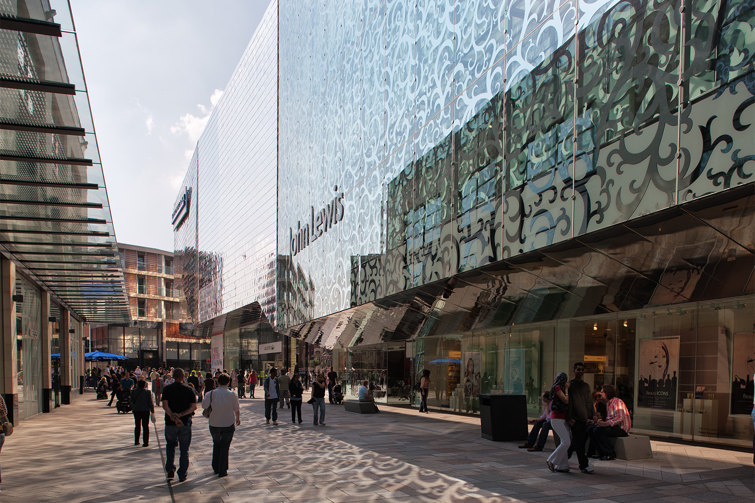 Highcross shopping centre, Leicester