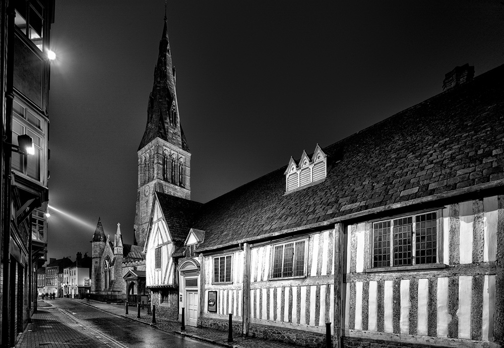 The Guild hall, Leicester