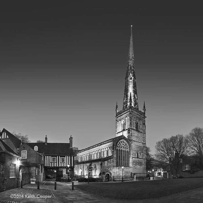 St Mary de castro, Leicester