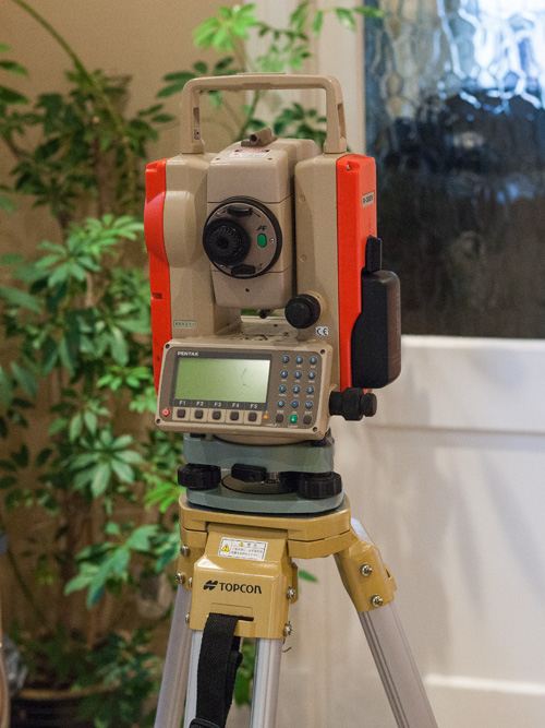 Pentax total station