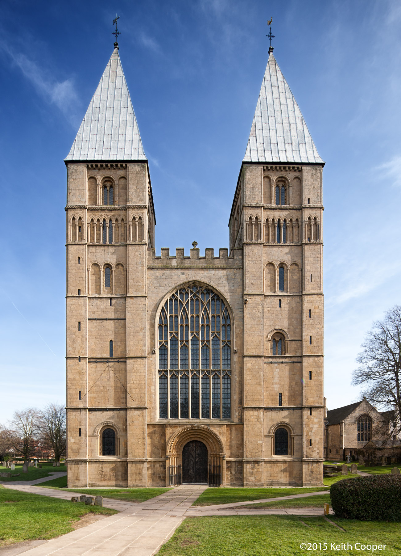Towers at Southwell minster