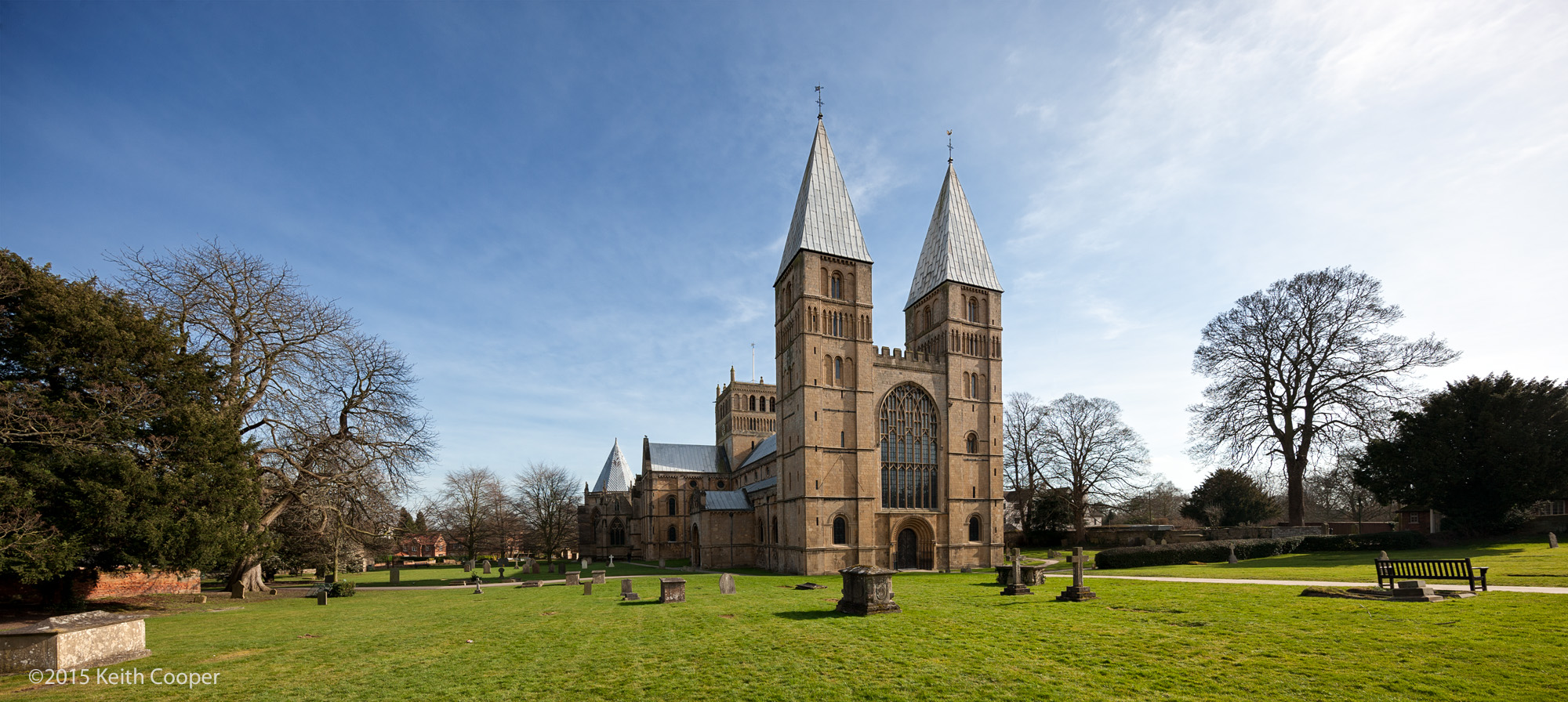 Southwell Minster and grounds