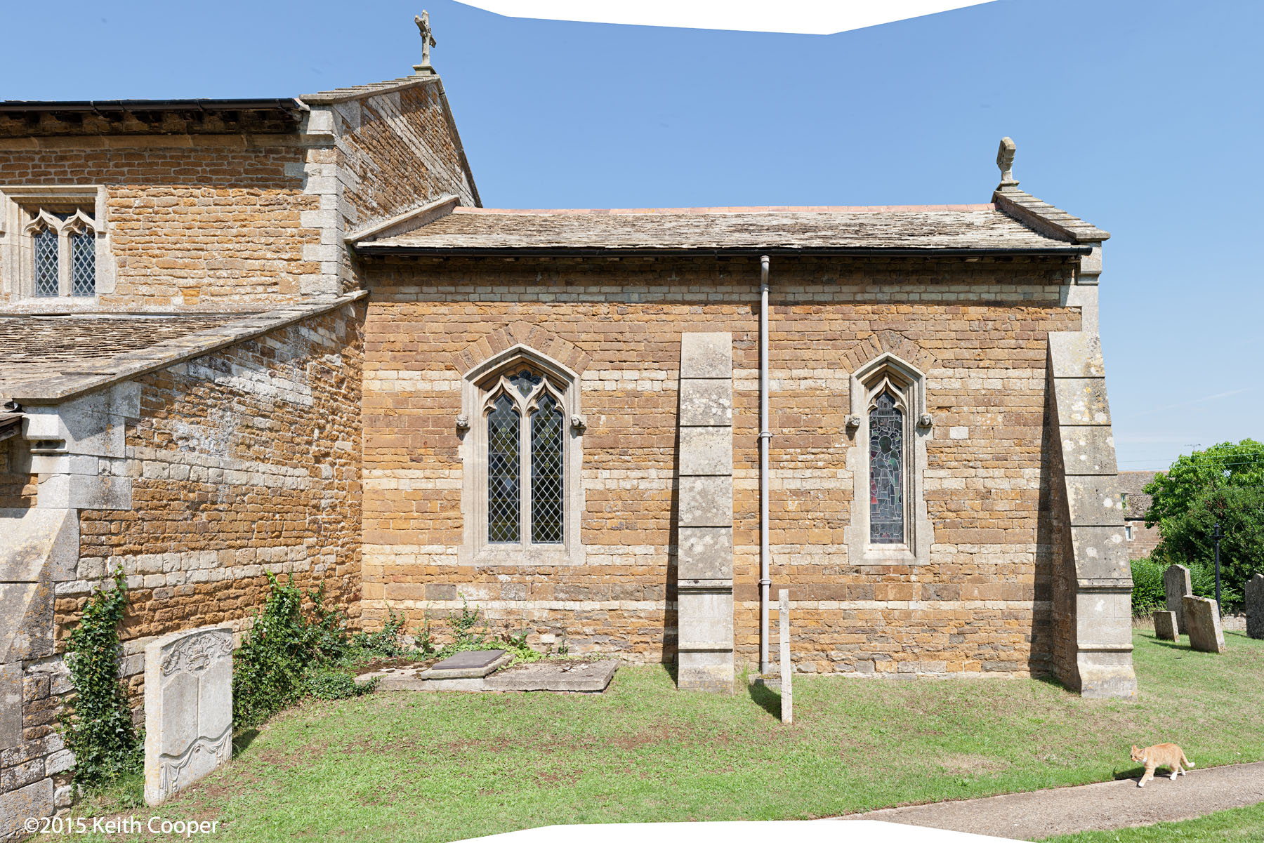 St Mary Magdalene and St Andrew's Church, Ridlington