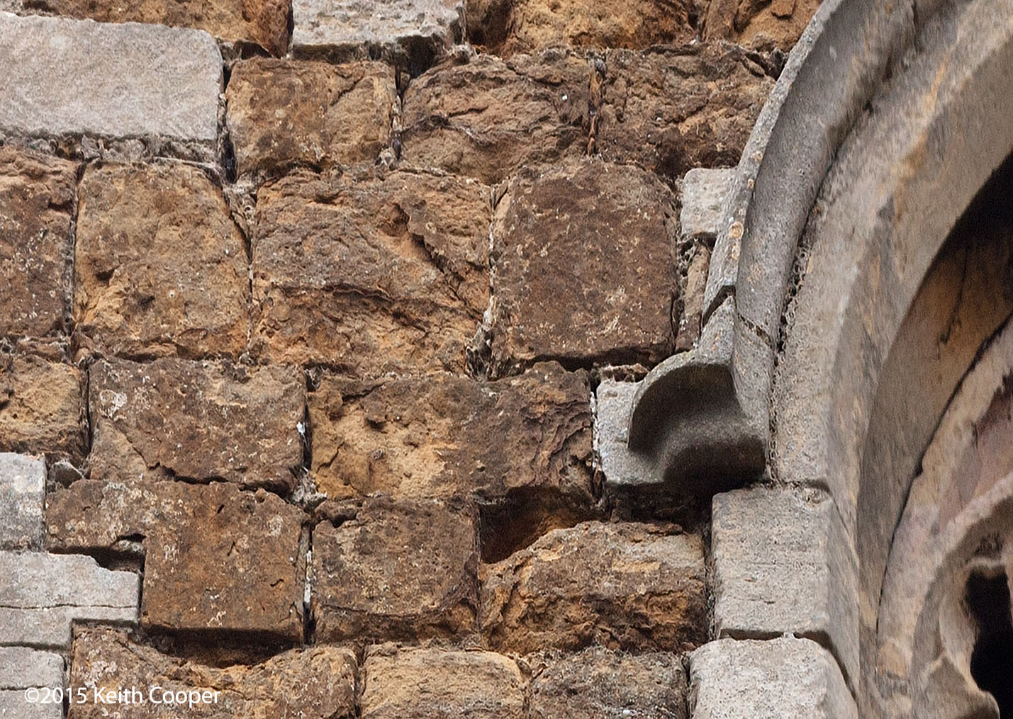 detail of stonework