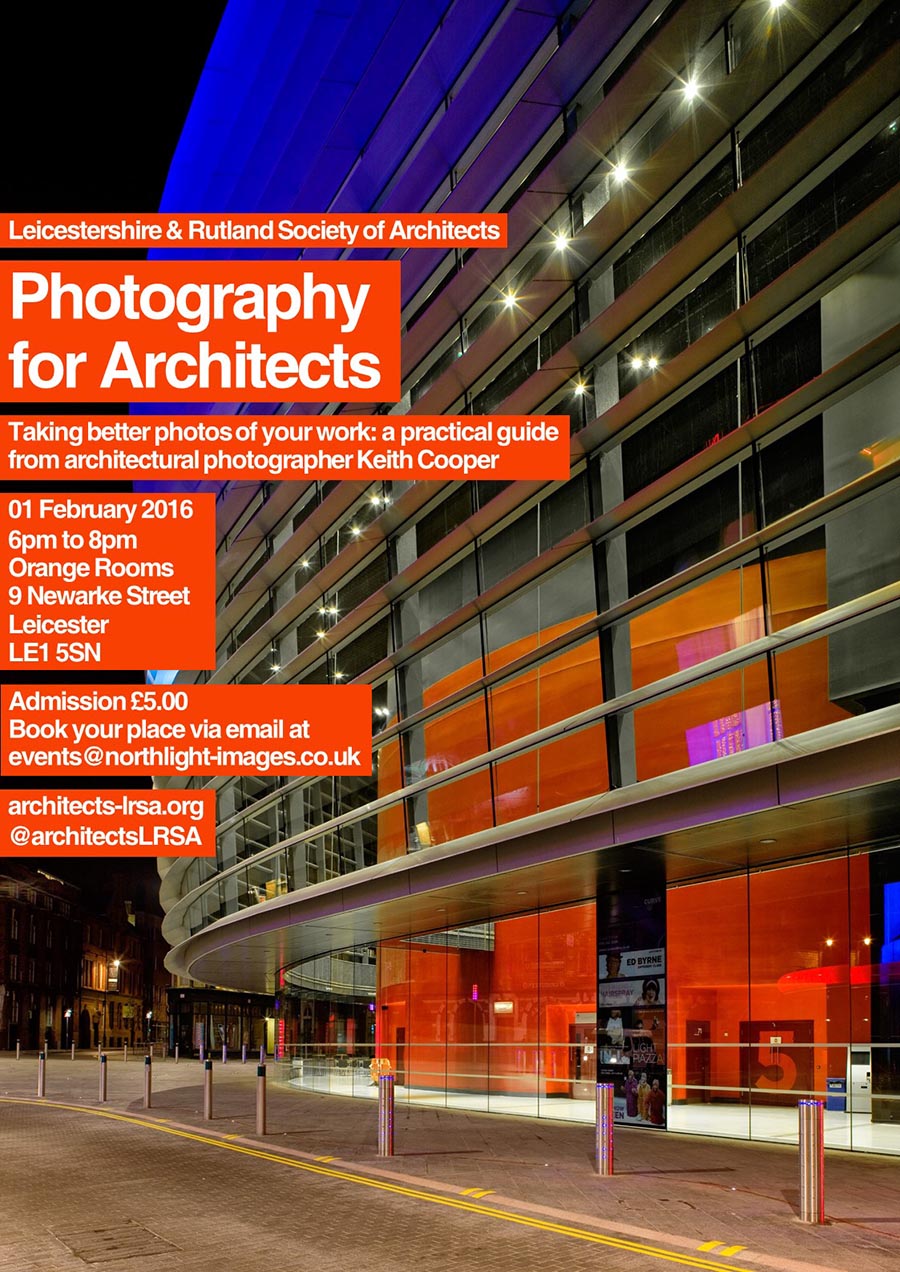 Photography for Architects