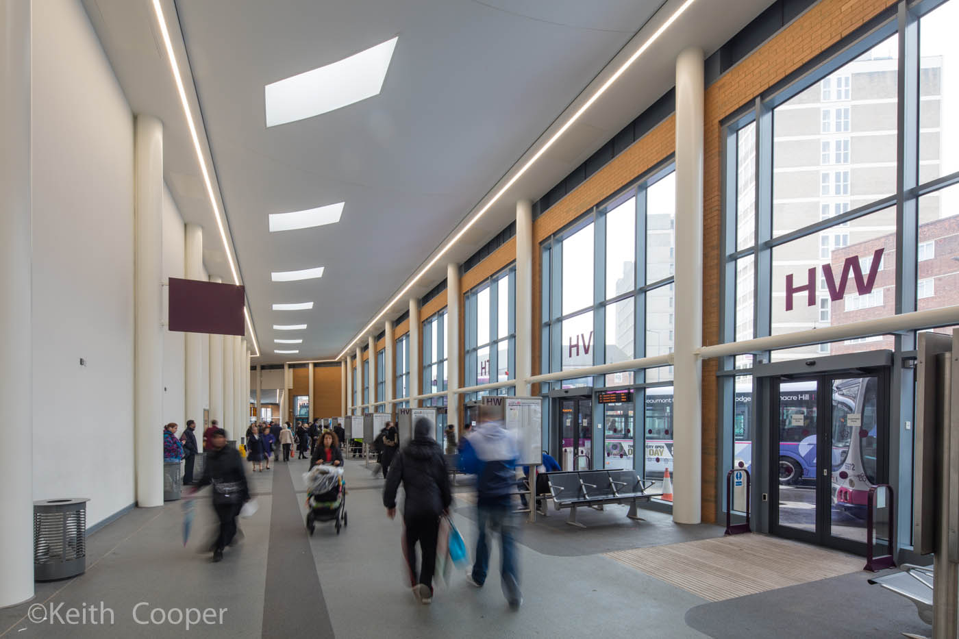 Leicester bus station