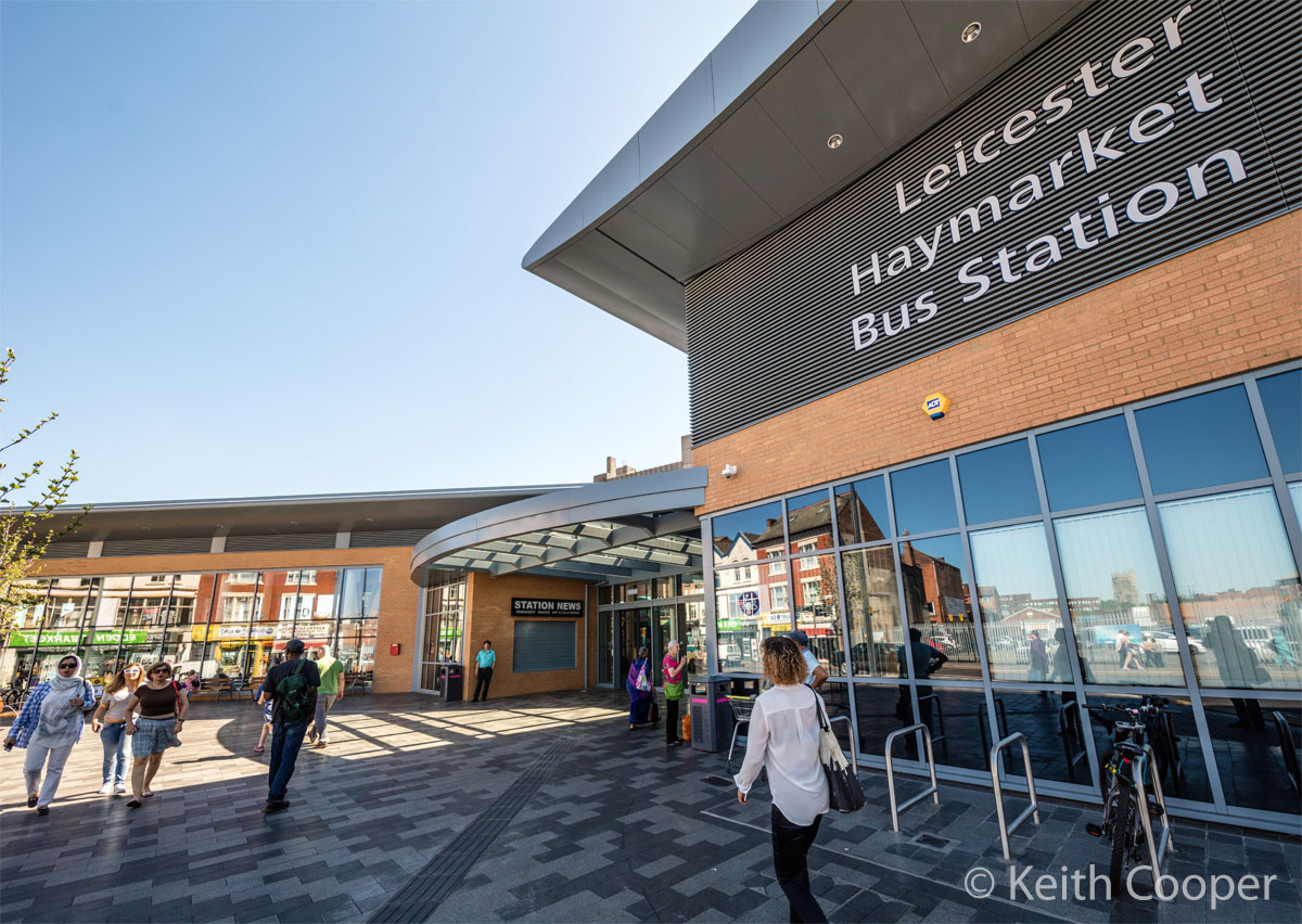 Leicester Haymarket Bus Station