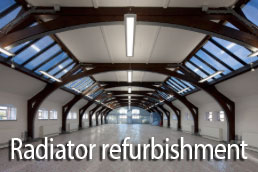 radiator refurbishment