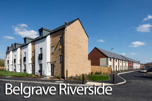 Belgrave riverside housing