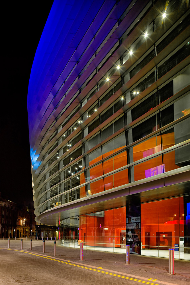 Curve theater in Leicester