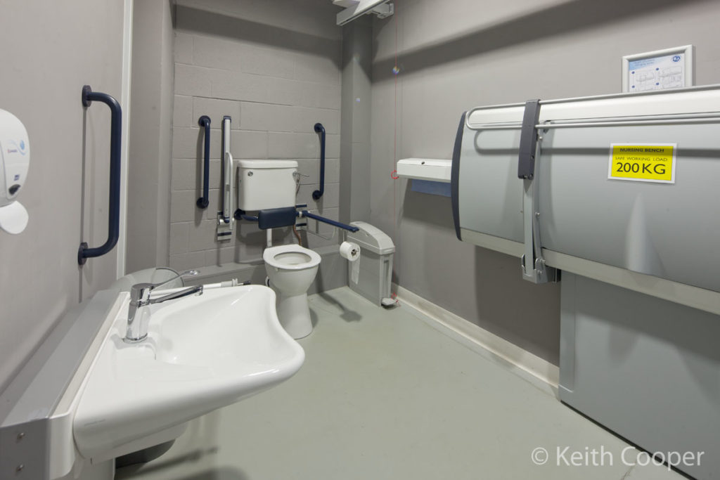 Photographing accessible washroom facilities in Leicester – UK ...