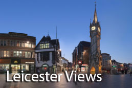 Leicester views